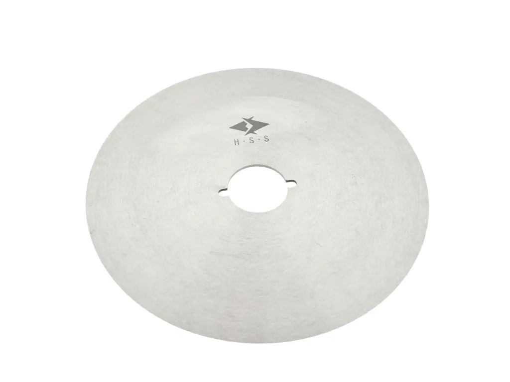 Lamina redonda Hoffman HF-125 - 125.5x22.1x1.2mm