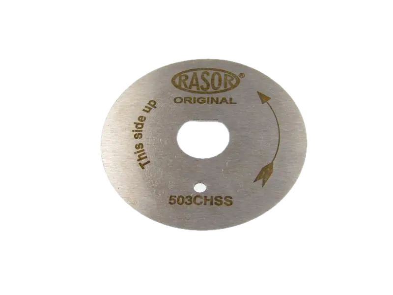 Lamina redonda Rasor DS503 EHSS