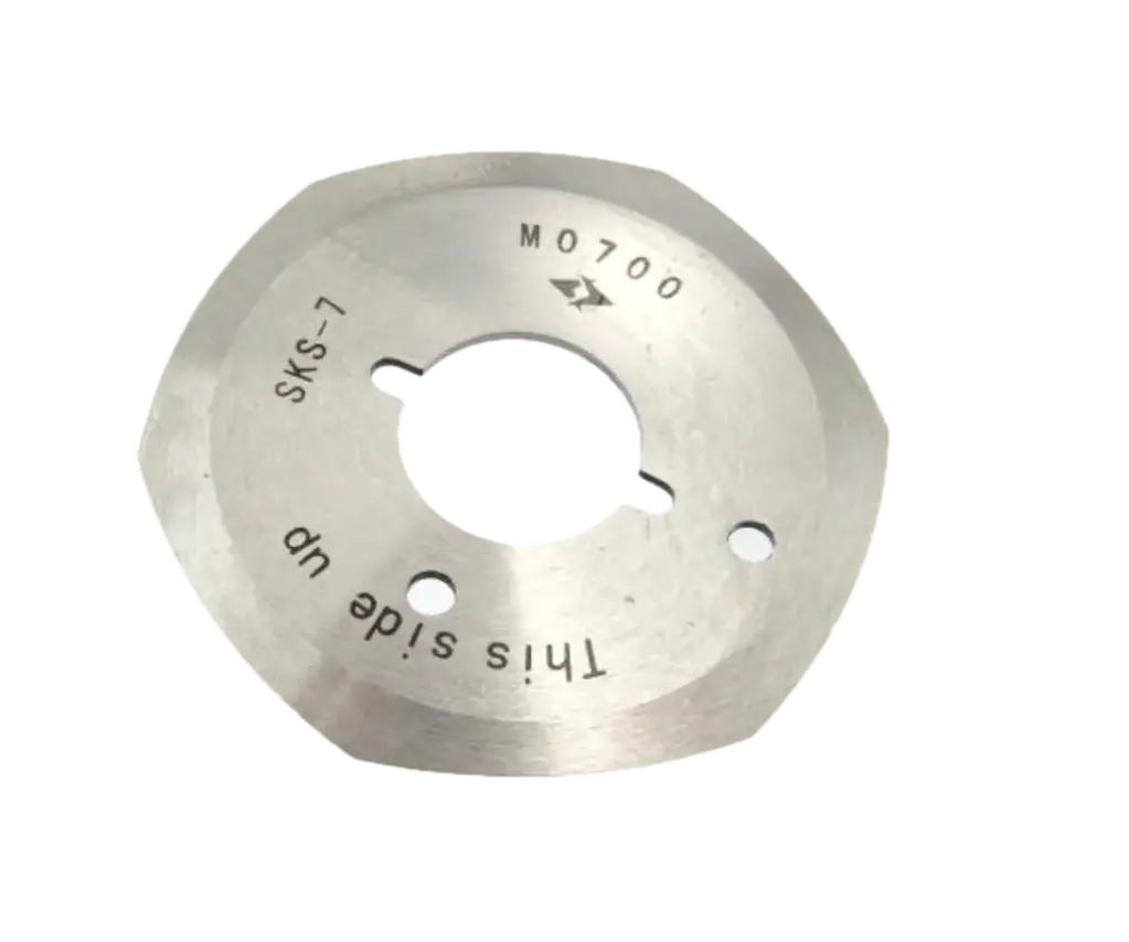 Lamina redonda Suprena M0700 (6 cantos) 50x16x1mm