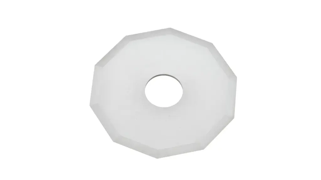 Lamina rotativa (PRT) para maquinas ZUND, IECHO, Filiz, Humantec, Lectra MFC, Wild, Blackman & White, Bullmer = 3910337