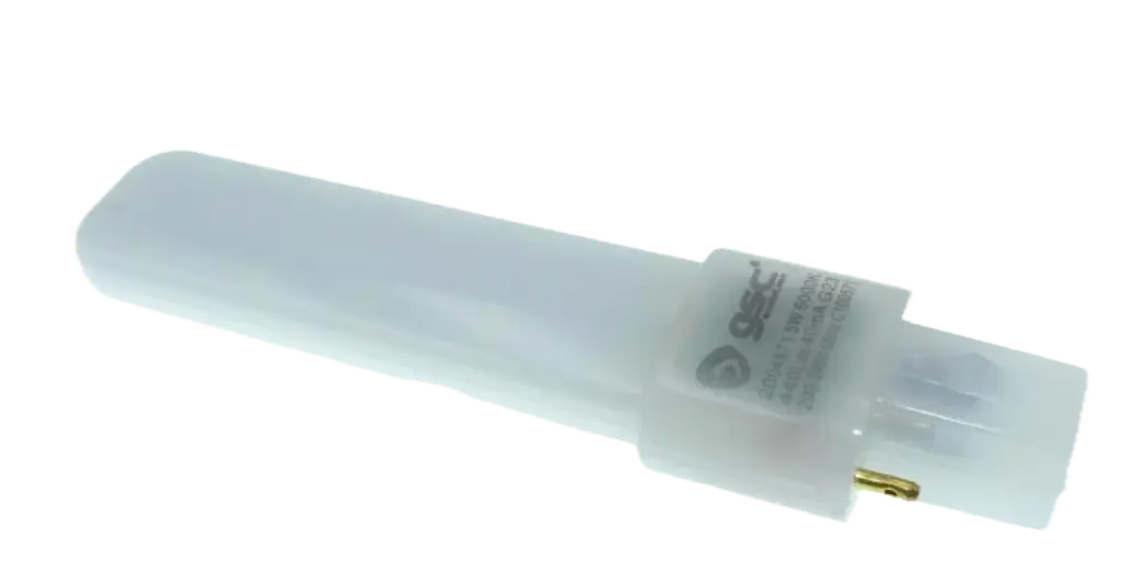 Lampada leds 6000K - G23 4000K- 7W