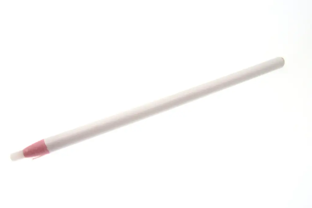 Lapis Branco de marcação apagavel com calor