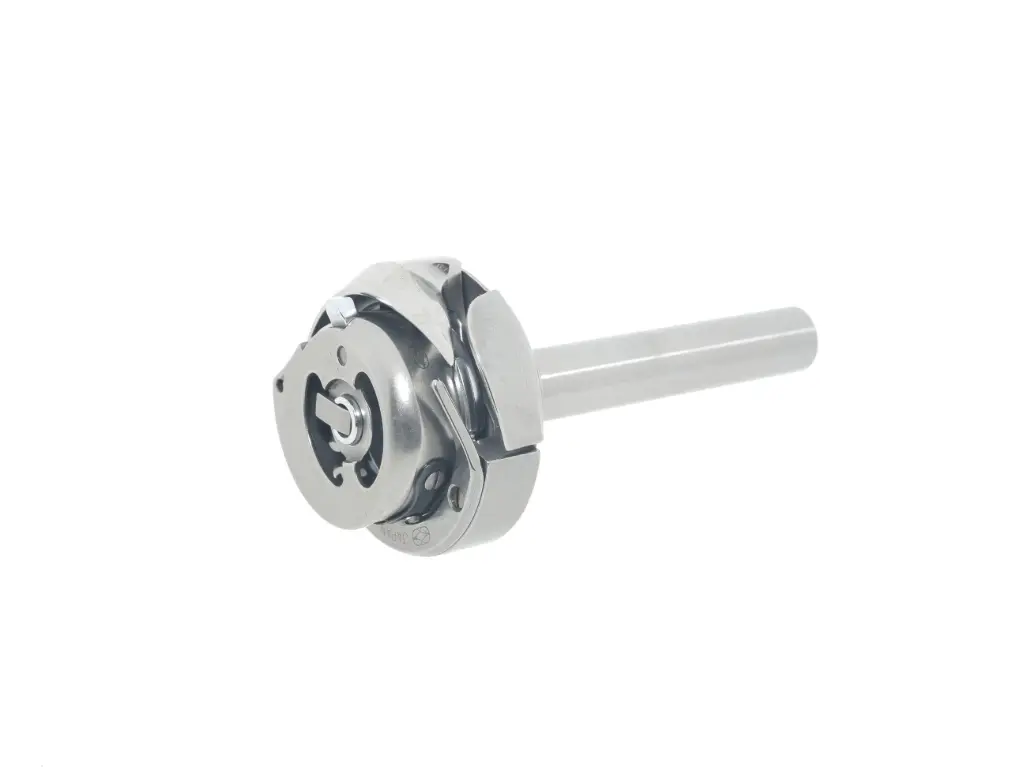 Laçadeira  /  crochet + caixa de bobine direita Juki LH3168-7 ( SKRT30JKC ) = HSH-12-15LCTR