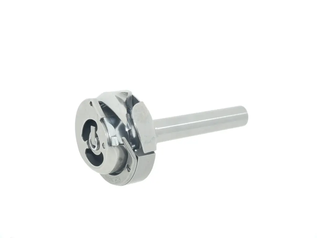 Laçadeira  /  crochet + caixa de bobine esquerda Juki LH3168 ( 22688253 ), Brother S07568001, Sunstar KM-790 DSH-3168, H12-15LC, JACK JK-58450, SIRUBA G169-A  T828-45,48