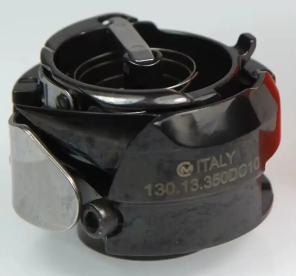 Laçadeira  /  crochet em teflon para Durkopp 868 da Cerliani 130.13.350DC10