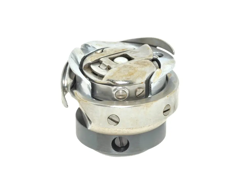 Laçadeira  /  crochet ponto preso Durkopp 211