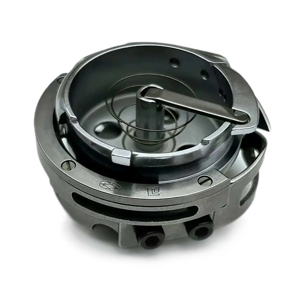 Laçadeira  /  crochet ponto preso de grande capacidade 32MM XXL JUKI LU2828V = KRT280XLJCIV2-R ADJ KOBAN = 130.13.615 Cerliani