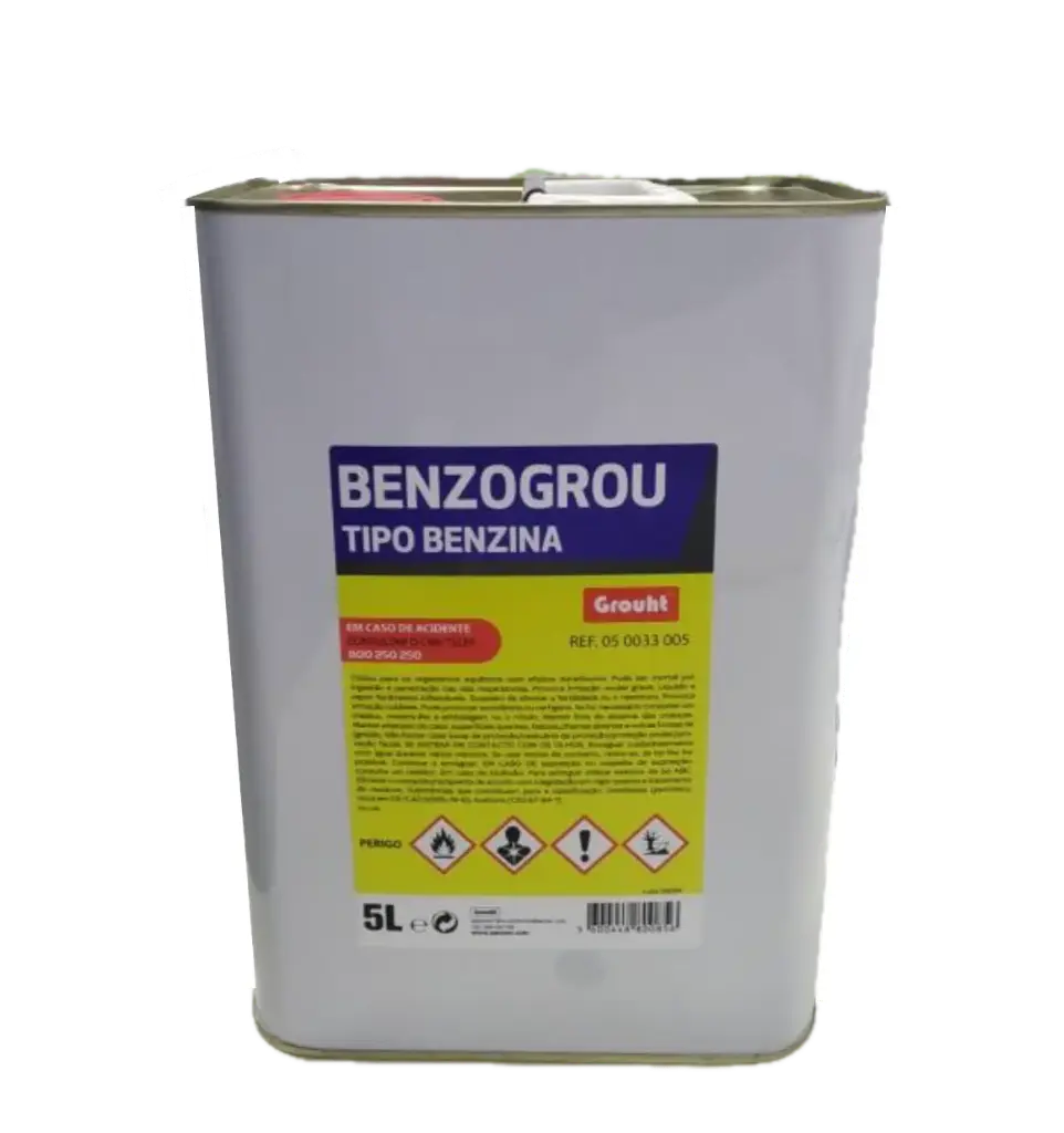 Liquido de limpeza Benzogrou 5L = 05 0033 005