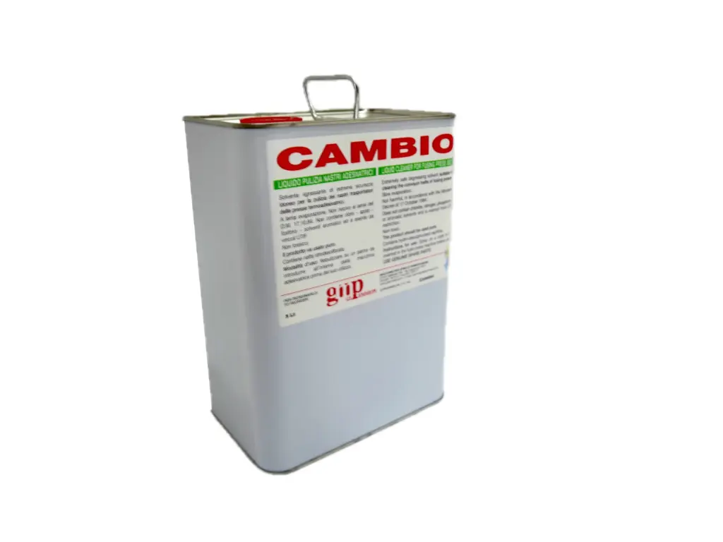 Liquido para limpar tapetes Giemmepi FM, FG, FP and F8 - 5 Litros