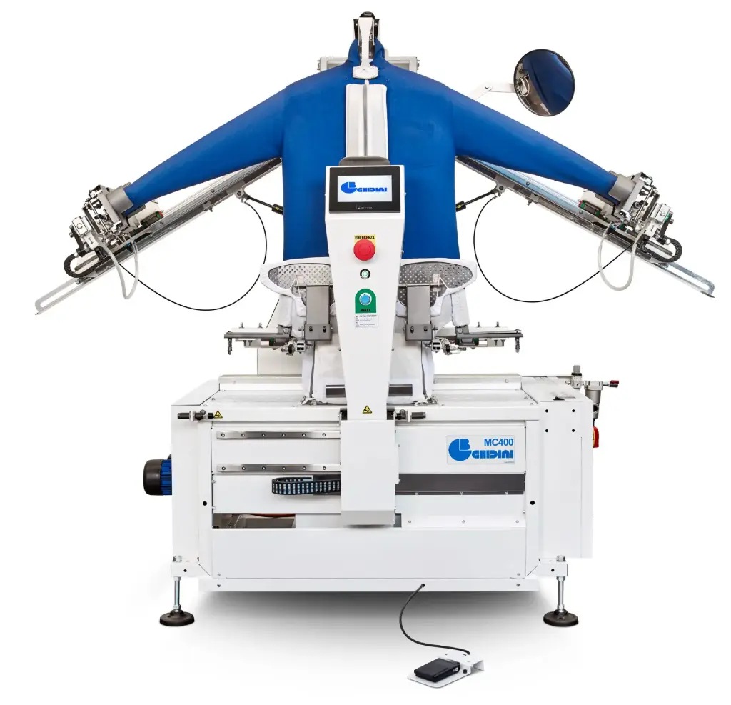Manequim para engomar camisas, casacos de trabalho Ghidini MC400