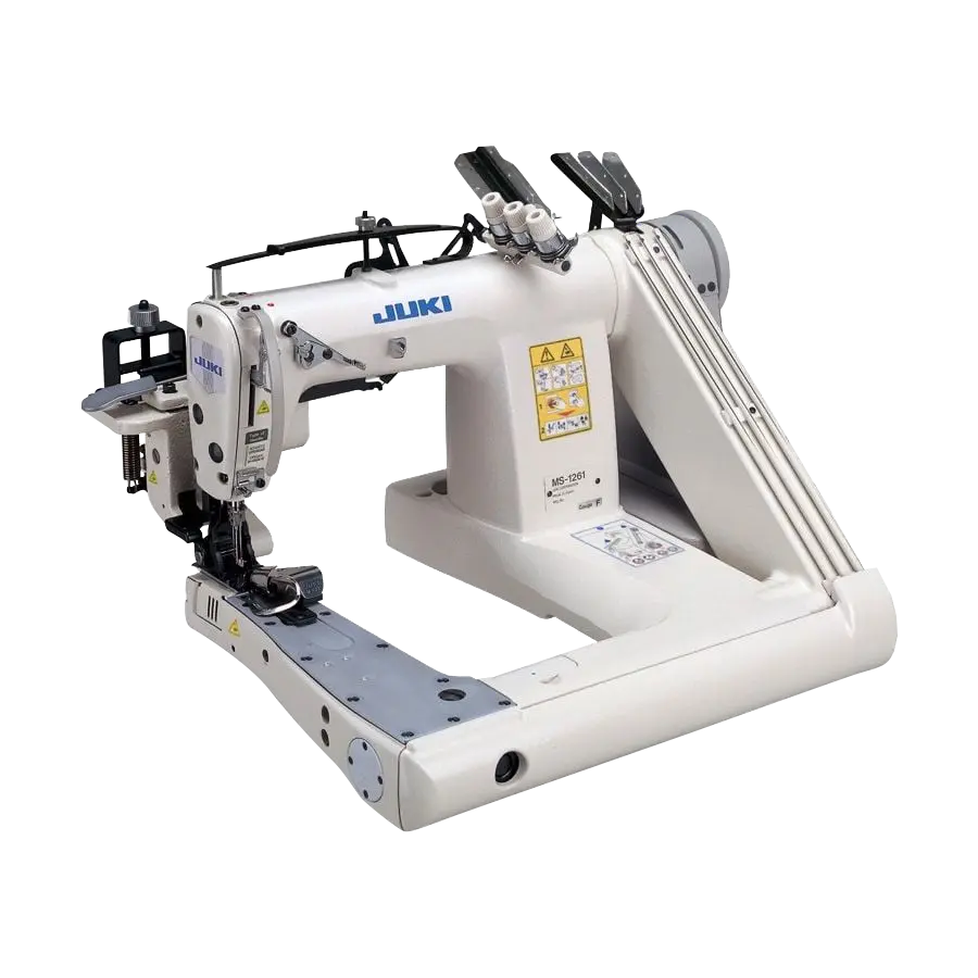 Maquina Juki MS1190D / V046R-BB com puller borracha, com motor servo