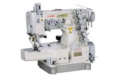 Maquina costura de recobrimento Pegasus W664-01Px356 / UT com motor Direct drive