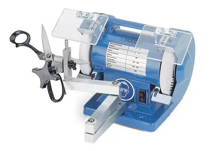 Maquina de afiar tesouras Maier 111