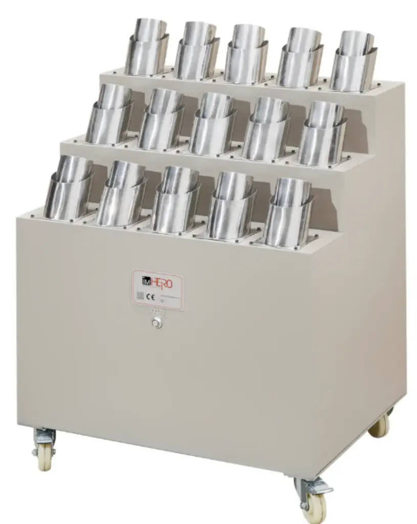 Maquina de arrefecimento para palas H-105