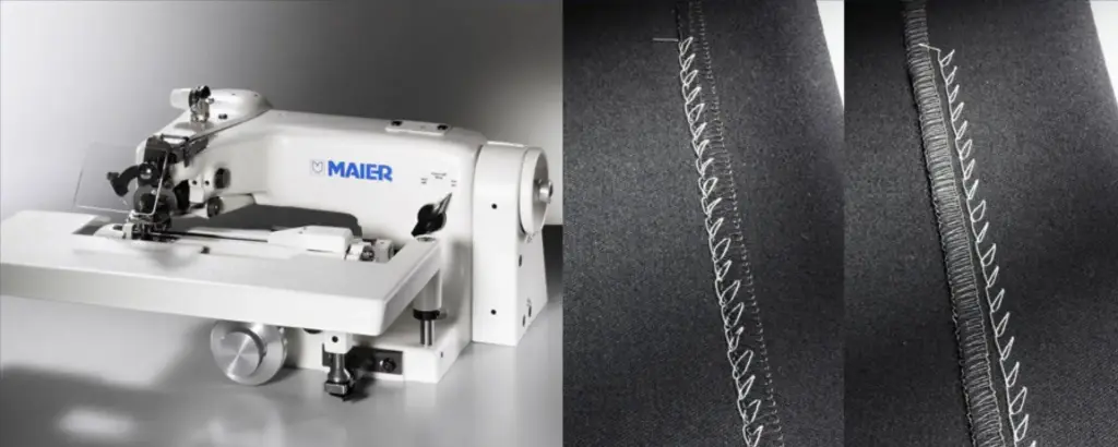 Maquina de bainhas invisiveis MAIER 241