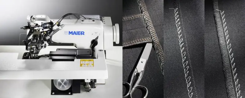 Maquina de bainhas invisiveis MAIER 251