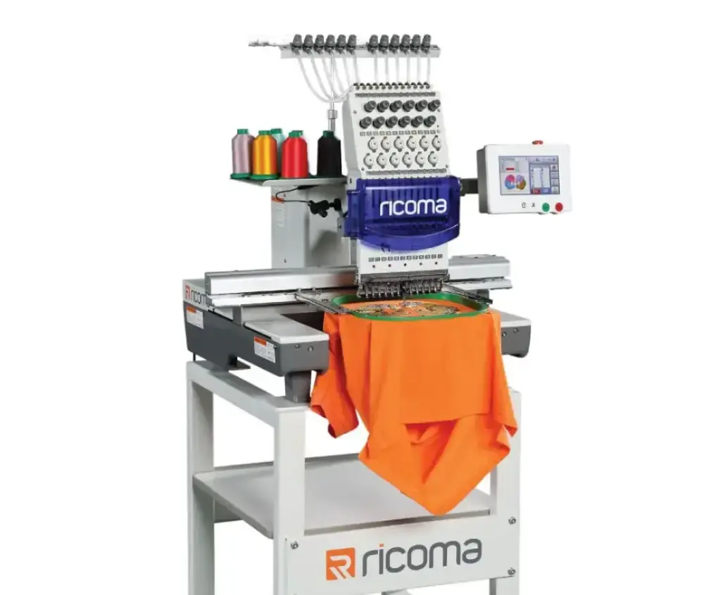Maquina de bordar RICOMA 1201TC-7S