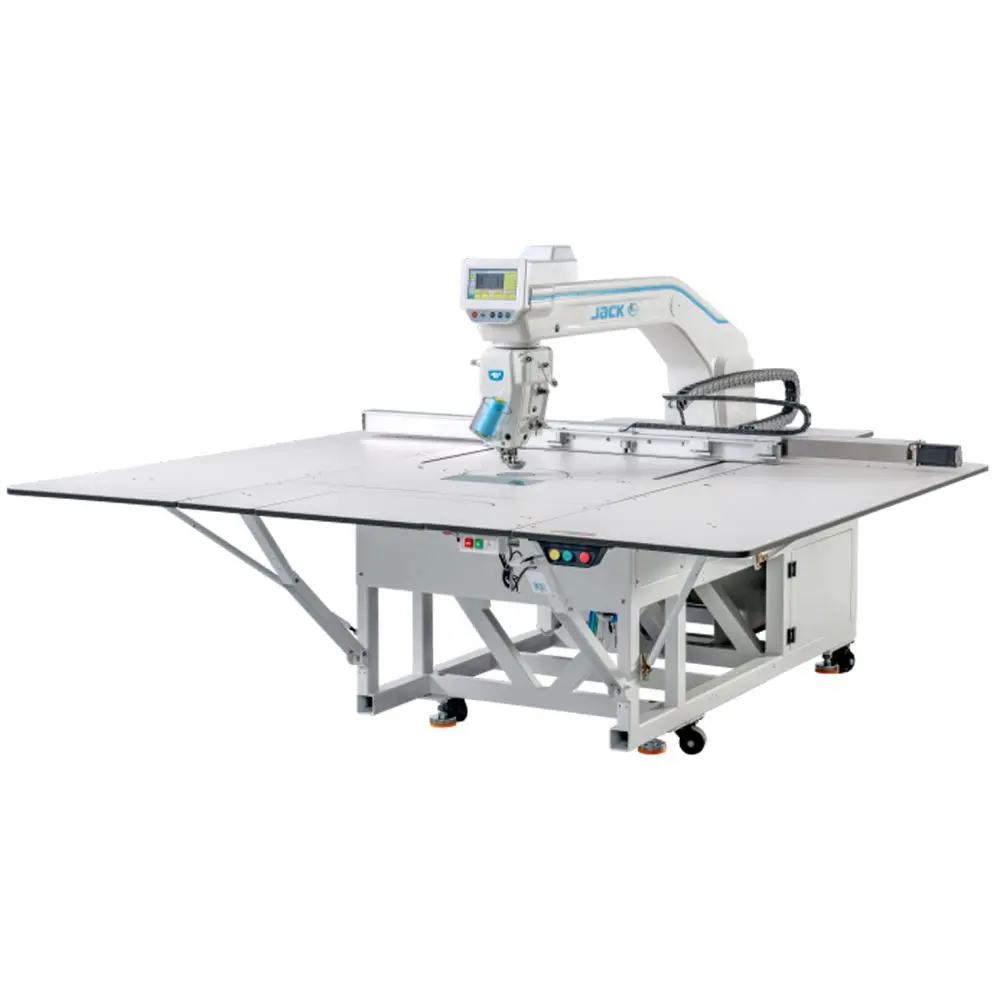 Maquina de campo aberto Jack M9+-SS-F11BF13-X, com cabeça rotativa de 360º equipado com o sistema de controle de linha Spirit Spider original do mundo, com laser.