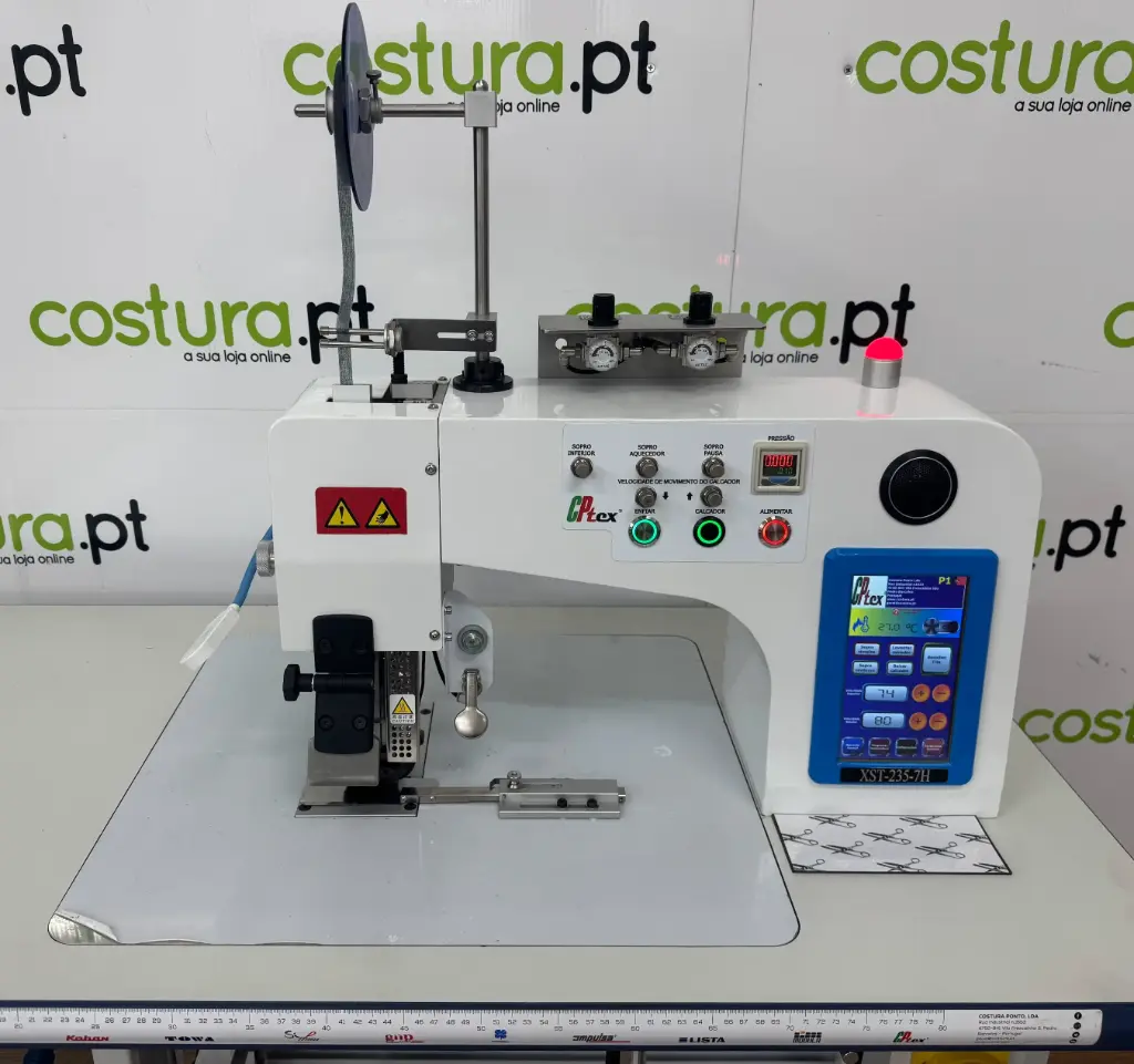 Maquina de colar fitilho Cptex XST-235-7H