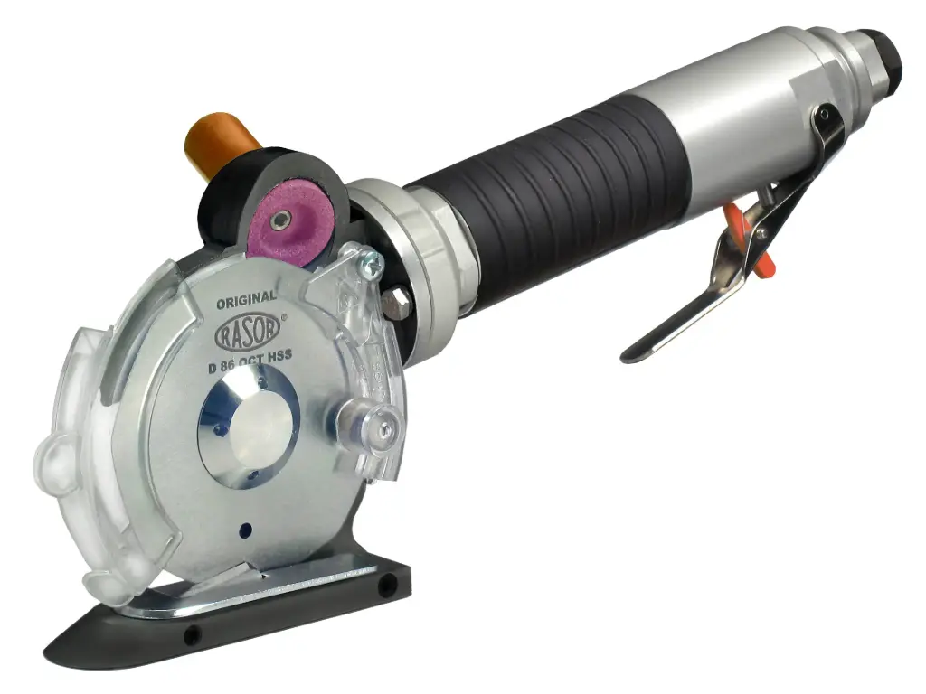 Maquina de corte circular pneumatica RASOR FP862 - 86mm