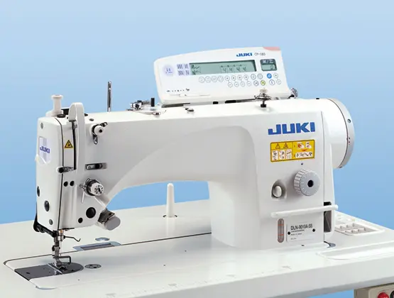 Maquina de costura  duplo arrasto Juki DLN9010 ASSWBAK 118 / SC92AN / CP180 com motor servo incorporado