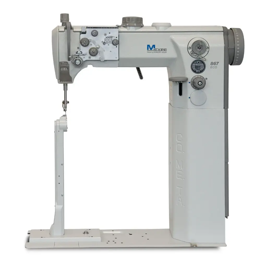 Maquina de costura Cometa VCA 40 MOD.02 XXS T867, completa