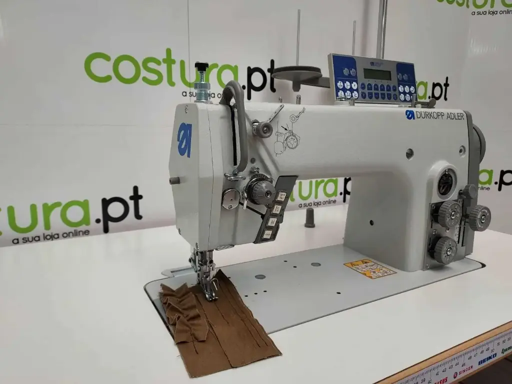 Maquina de costura Durkopp 275-140342-01 E3 c / motor
