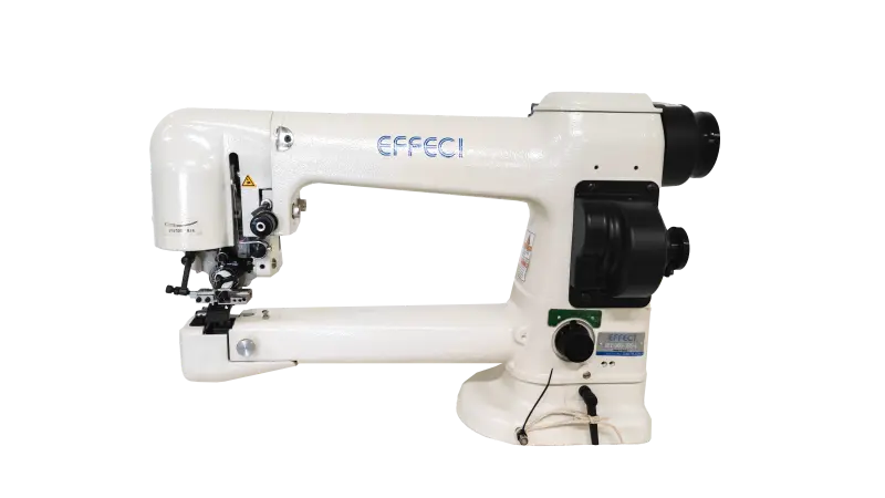 Maquina de costura Effeci EFI-313-FC-L para costura central de costas