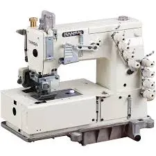Maquina de costura Kansai Special DLR1508P-1 / 4-1-1 / 4 com motor servo 