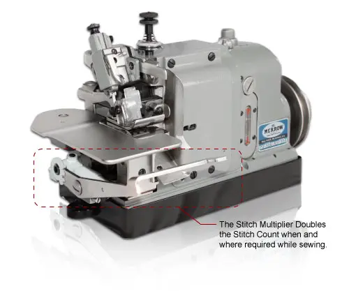 Maquina de costura Merrow 70-Y3B-2