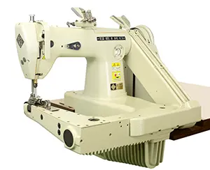 Maquina de costura Seiko LDA-T36-2, completa com tampo e motor