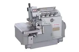 Maquina de costura corte e cose Pegasus EX2242-52P2 / 083, com tampo, bancada e motor servo