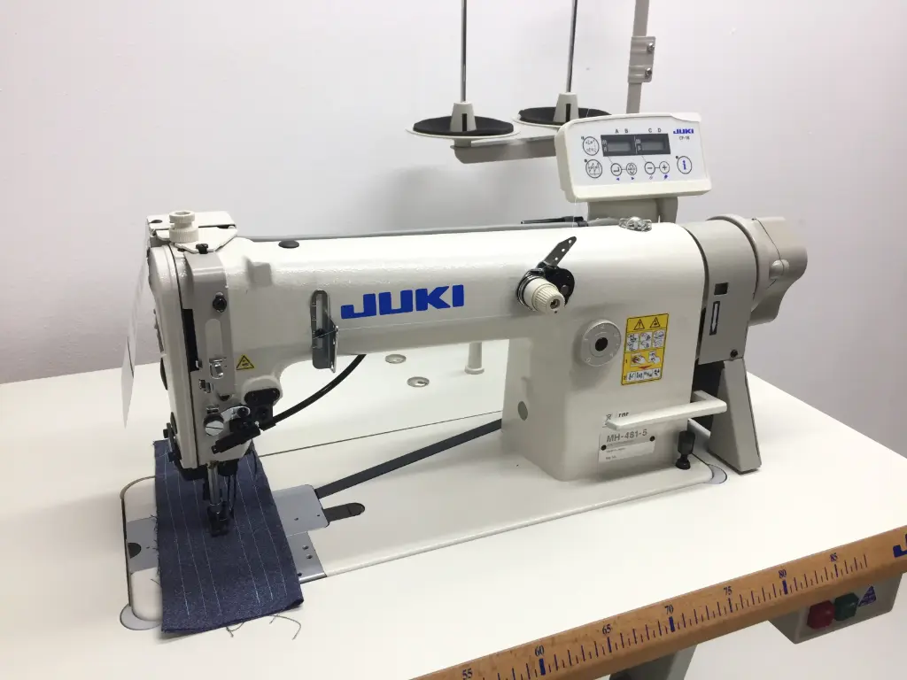 Maquina de costura de 1 agulha Juki MH 481-5-4U-BB +SC921CN-M51-CP18B