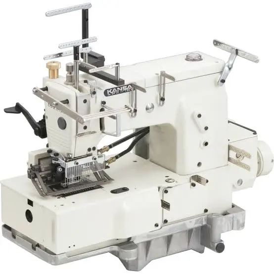 Maquina de costura de 12 agulhas Kansai Special DFB1412 PSSM-ET
