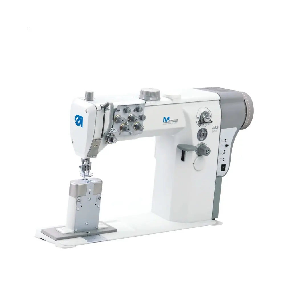 Maquina de costura triplo arrasto de coluna Durkopp Adler 868-290020-M  E31 / 8-12 com motor DAC