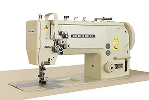 Maquina de costura triplo arrasto de duas agulhas Seiko LSWN-28BL-3