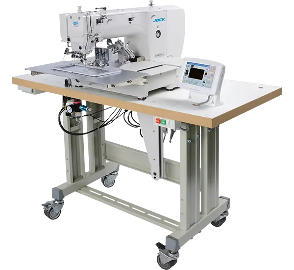 Maquina de costuras programaveis Jack 1310-F1-DII com campo de 130x100mm