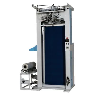 Maquina de ensacar Automatica YAC Japan YBH-010H, com produtividade: 430 peças / hora