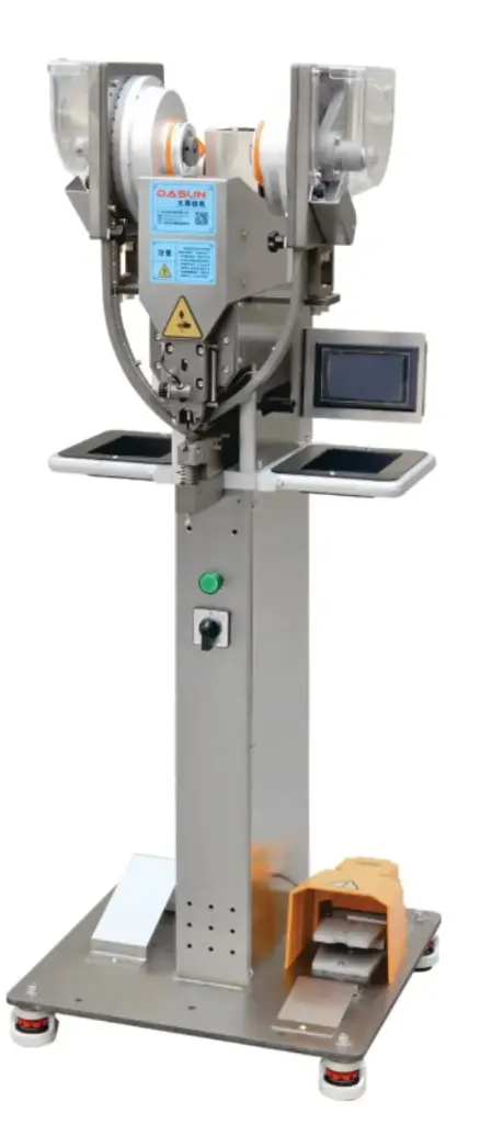 Maquina de meter molas de plastico automatica DS-40