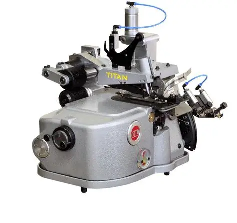 Maquina de orlar  /  debruar tapetes, com formas complexas TITAN DK 2500AHC = 6 / 9-99-99065