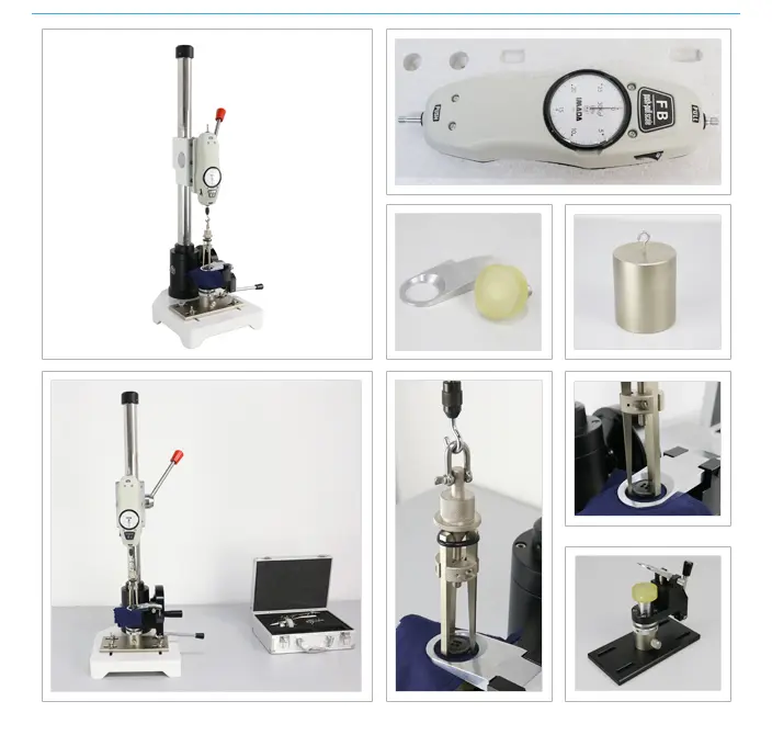 Maquina de testes para botões Gester GT-C09