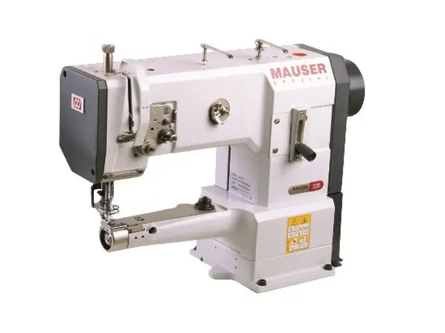 Maquina triplo arrasto de braço Mauser 335-G-6 / 01BLN