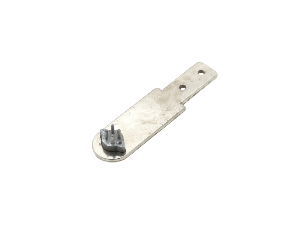 Matriz / transportador para carregador de botões de 4 furos 3.2mm para maquina de botões com camera