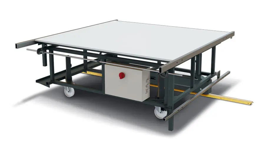 Mesa de transfer manual IMA Phoenix para entendedor de 2M H=160
