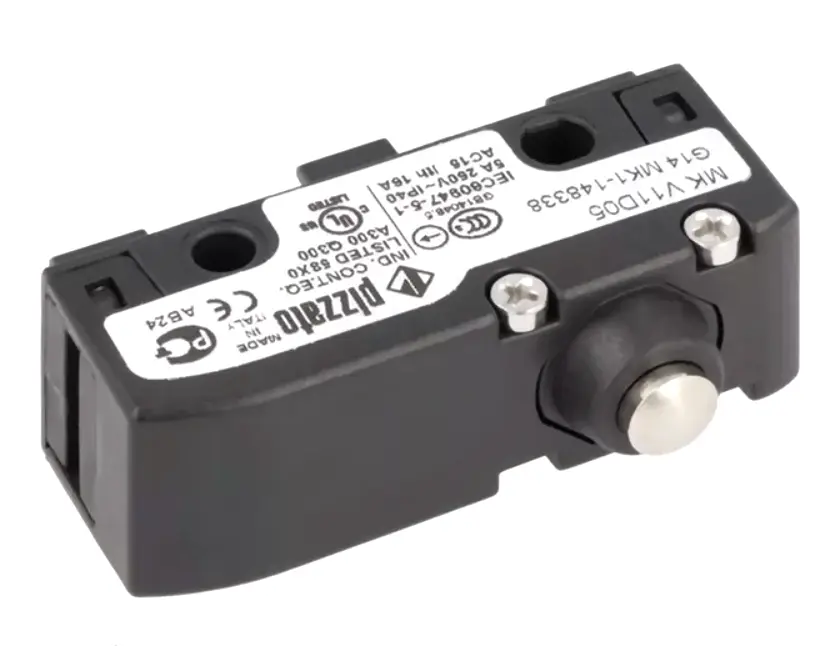 Micro-interruptor de pedal Comel MP / A ( MS05 ) ( C.4400 = MKV11D05 )