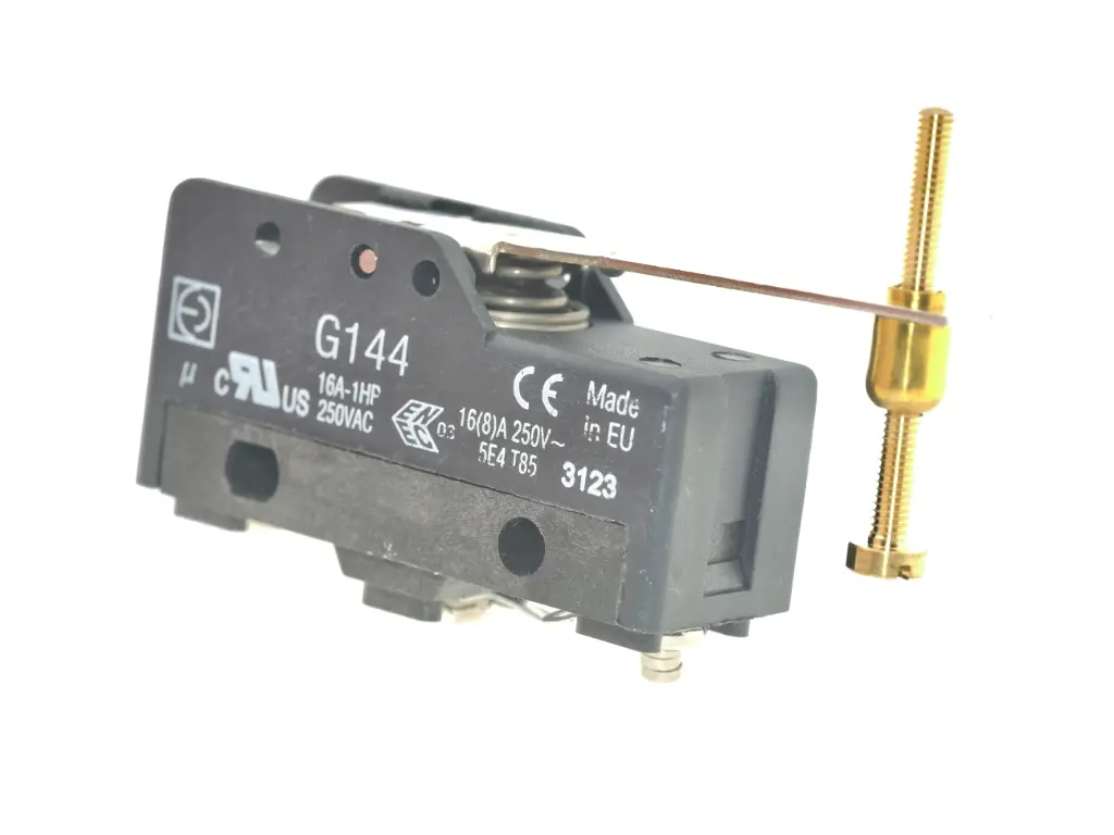 Micro-interruptor para boiador com ajuste MS-60 (O.2400) = 015.01.006 = G144