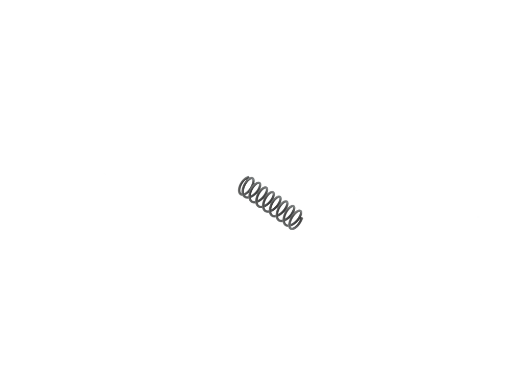 Mola de calcador compensador média (B20) 2.5x8.0mm = PM05A