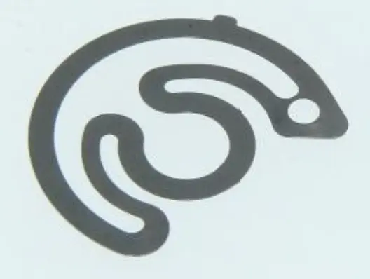 Mola interior da caixa de bobine Durkopp-Adler 367