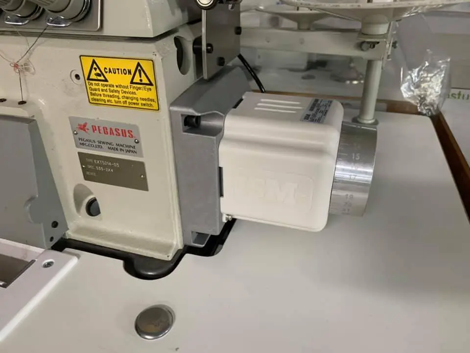 Motor direct drive ISM SV-72+SM7-5070-PG1B (V.2) - 350W - 7000RPM com duas saídas 24Volts para Pegasus EX  /  Kingtex UH9000 -  220V 50 / 60Hz