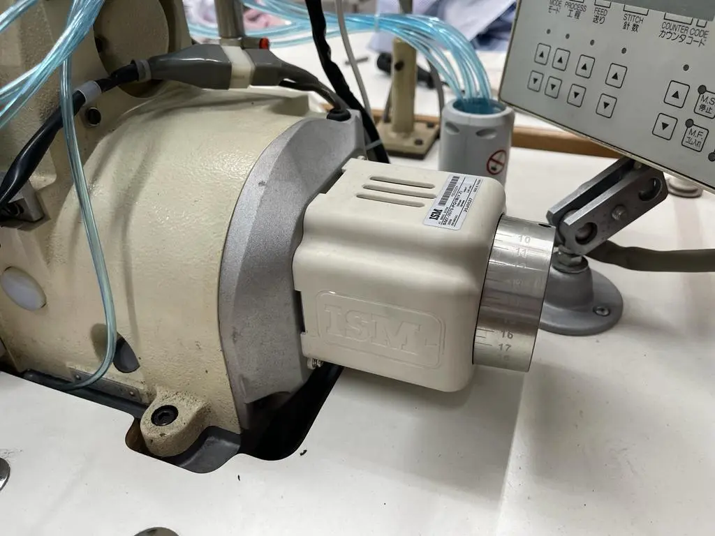 Motor direct drive ISM SV-860A+SM7-5070-YM3B - 220V 50 / 60Hz para Yamato AZ / CZ